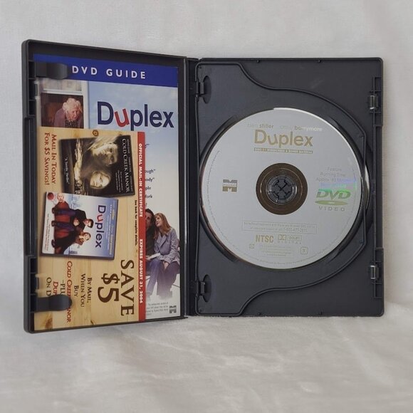 Duplex DVD 2003 Comedy Ben Stiller Drew Barrymore 2 Disc Special Features - Picture 6 of 9